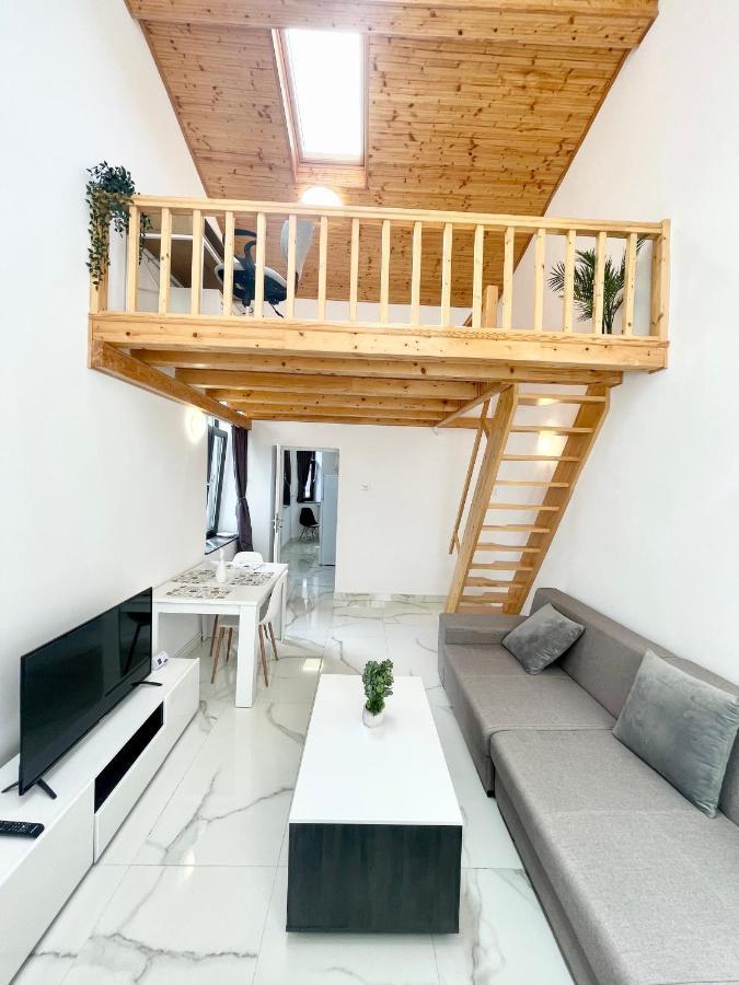 Апартаменты The Loft Бухарест Экстерьер фото