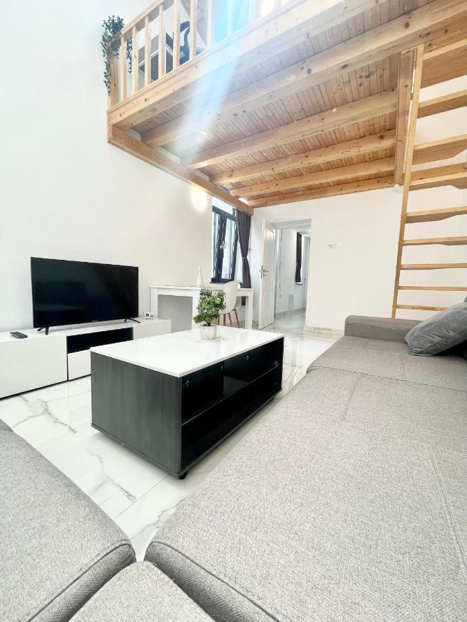 Апартаменты The Loft Бухарест Экстерьер фото